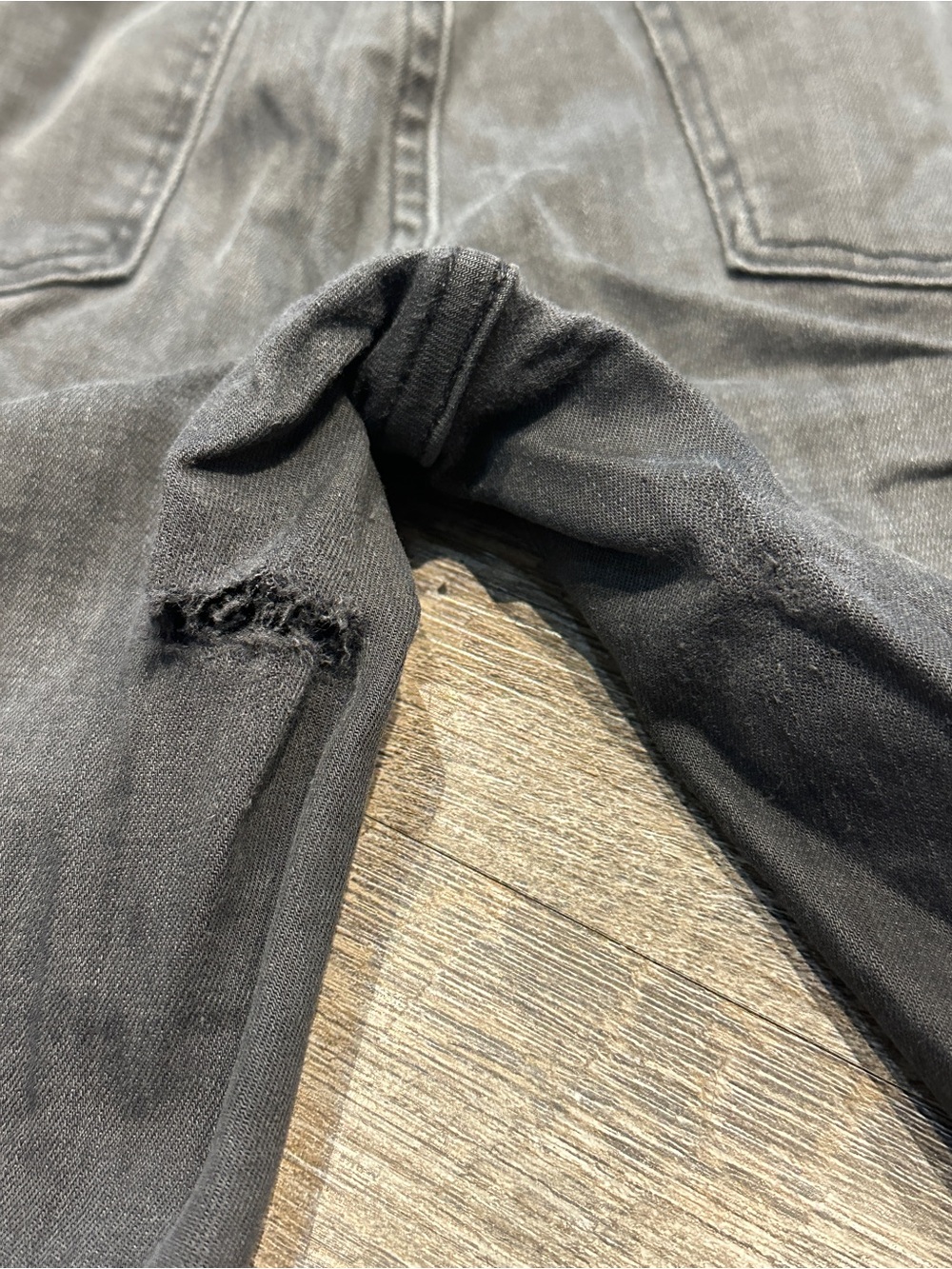Madewell Black 9” Mid-Rise Skinny Jeans Size 30 - Picture 9 of 15